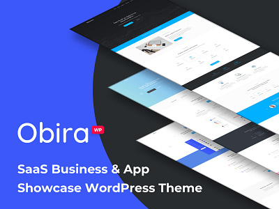 Obira – SaaS Business & App Showcase WordPress Theme wordpresstheme