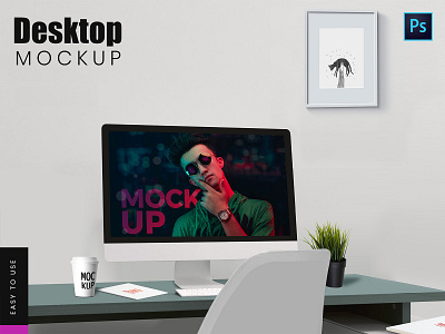 Desktop Mockup product