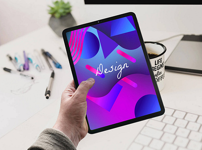 Tablet Mockup template