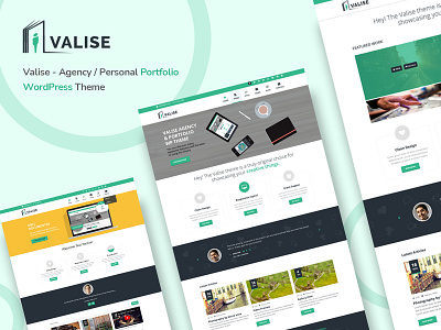 Valise - Agency / Personal Portfolio Theme