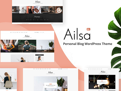 Ailsa – Personal Blog WordPress Theme