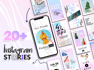 Instagram Stories Template promotion