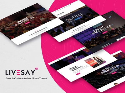 Livesay – Event & Conference WordPress Theme business conference congresses convene event exhibition expo keynote meeting schedule seminar speakers tickets wordpress wordpress theme wordpress theme design workshop
