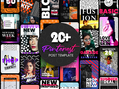 Pinterest Post Template promotion