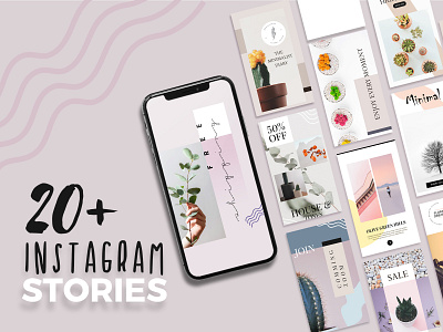 Instagram Stories Template business