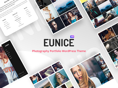 Eunice - Photography Portfolio WordPress Theme