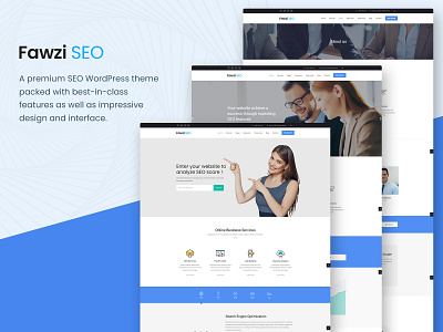 Fawzi – WordPress Theme for Marketing