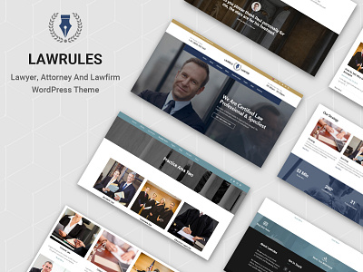 Lawrules – Lawyer WordPress Theme office