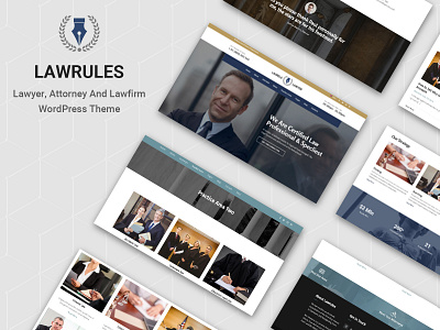 Lawrules – Lawyer WordPress Theme