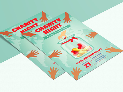 Charity Flyer Template organisation