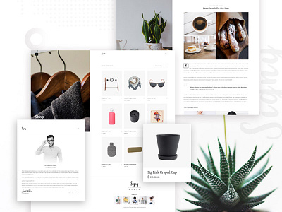 Signy - A Personal Blog WordPress Theme