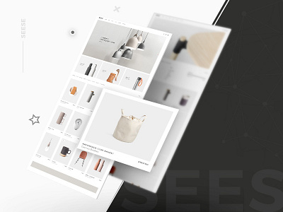 Seese - Responsive eCommerce Theme ajax ecommerce electronics fashion furniture mega menu minimalist page builder portfolio shop watches woocommerce