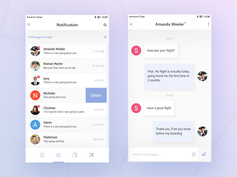 Chat ios. Макет блог чат. Chat app. Чат в приложении скрин. Вайбер ios скриншоты.