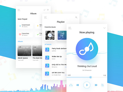 Freebies - Music Mobile App