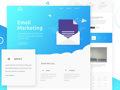 Freebies - Email Newsletter Template