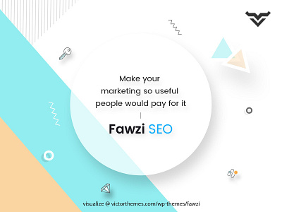 Fawzi WordPress Theme for Marketing