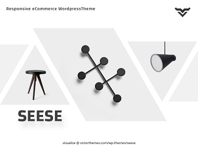 Seese Responsive eCommerce Theme cart casual shopping checkout e commerce furniture hitechshop shop store theme web design wordpress