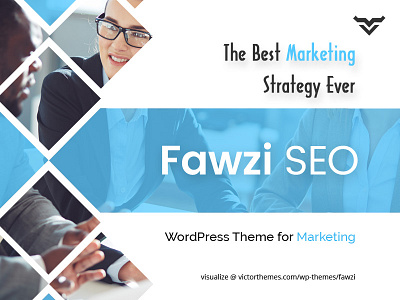 Fawzi WordPress Theme for Marketing clean marketing marketing theme modern seo seo theme theme wordpress
