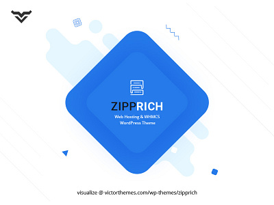 Zipprich Web Hosting & WHMCS WordPress Theme