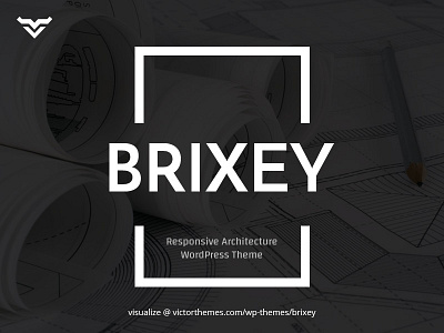 Brixey Responsive Architecture WordPress Theme agency architecture builder clean construction creative modern property responsive theme wordpress