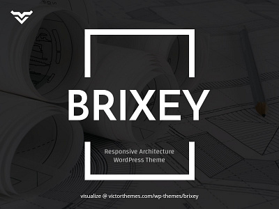 Brixey Responsive Architecture WordPress Theme