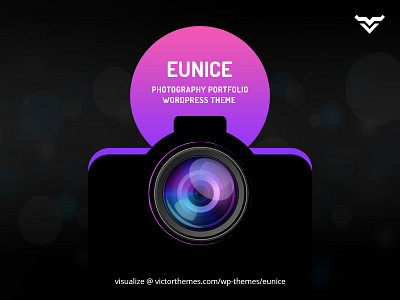 Eunice Photography Portfolio WordPress Theme