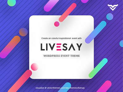 Livesay Event & Conference WordPress Theme announcement branding conference epicurrence event landing homepage management party theme wordpress