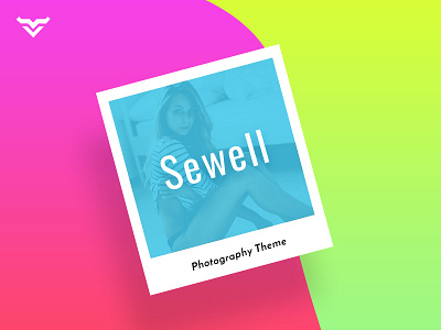 Sewell Photography WordPress design grid minimal photographer photography pictos portfolio premium theme wordpress