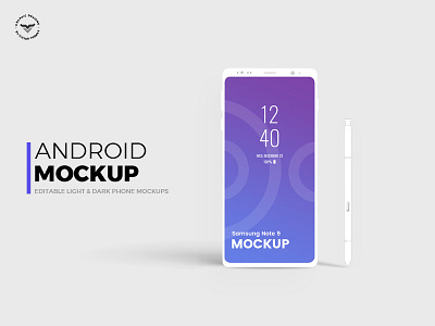 Android Mobile Mockups