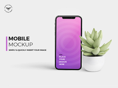 Mobile Mockups clean creative mobile mockup mockups presentation template templates web website websites