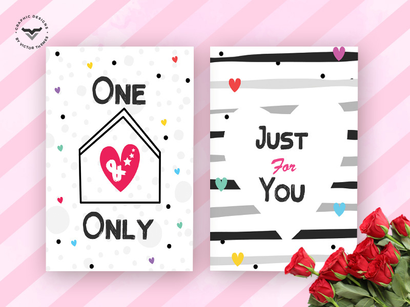 Valentines Day Greeting Card Template minimal rose wish creative templates print lovers present wishes celebrations template card greeting day valentines