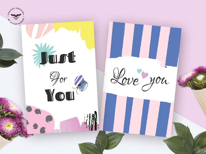 Valentines Day Greeting Card Template love minimal rose wish creative templates print lovers present wishes celebrations template card greeting day valentines