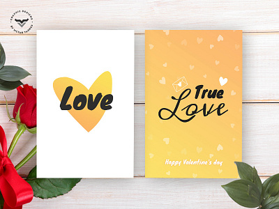 Valentines Day Greeting Card Template card celebrations creative day greeting love lovers minimal present print rose template templates valentines wish wishes