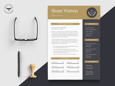 Lawyer CV Template attorneys clean cover curriculum cv job lawyer letter offer print professional resume template templates vitae