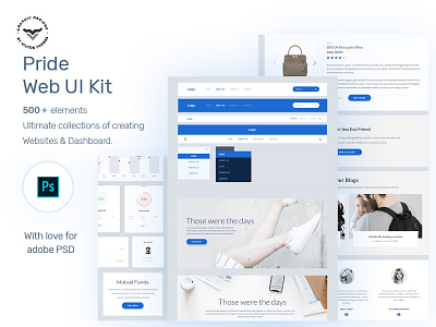 Pride - Web UI Kit