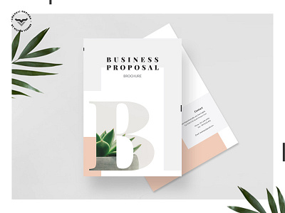 Business Proposal Template brochure business clean corporate creative identity minimal presentation print proposal template templates