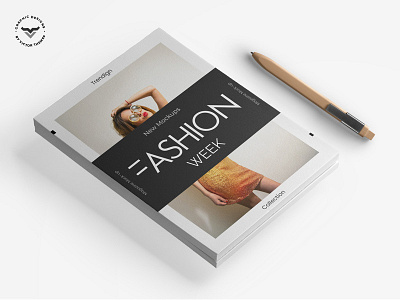 Magazine Mockups book brouchure clean ebook look magazine minimal mockup mockups presentation print template templates