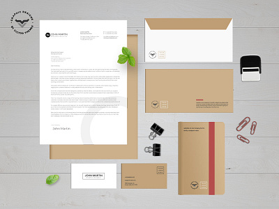 Stationary Kit Mockups