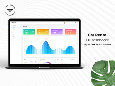 Car Rental Admin Dashboard UI Kit admin application backend car dark dashboard health kit lifestyle light management pack panel project rental system ui ux
