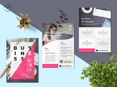 Business Flyer Template business clean corporate flyer flyers graphic minimal modern poster print promotions simple stationary template templates