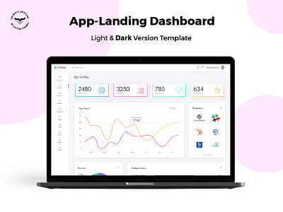 App Admin Dashboard UI Kit admin app application backend dark dashboard kit management panel project system template templates ui ux