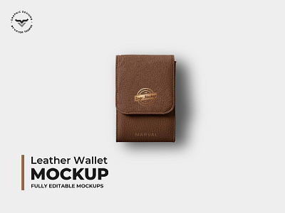 Leather Wallet Mockups