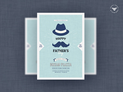 Fathers Day Flyer Template activities celebration day event events father fathers flyer flyers offers promotion promotions template templates tickets