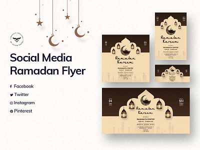 Ramadan Social Media Template activities activity events fasting iftar media mosque promotion promotions ramadan ramzan social template templates tickets