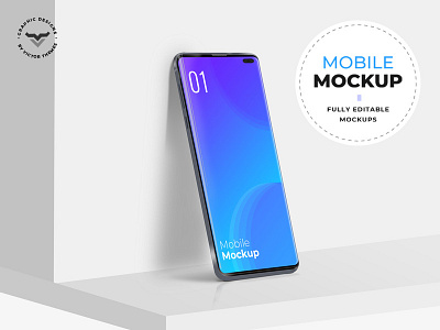 Mobile Mockups android design galaxy graphic mobile mockup mockups presentation presentations product s10 template templates web website