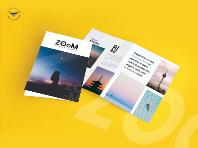 Photography Bi- Fold Brouchure brochure brochures business company corporate minimal print promotion promotions template templates trifold
