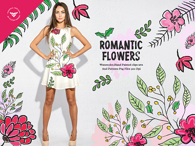 Romantic Flowers Collection