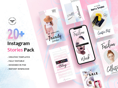 Instagram Stories Template