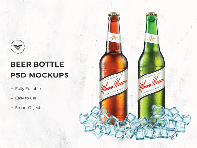 Beer Bottle Mockups