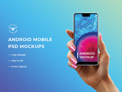 Mobile with Hand Mockups android graphic hand mobile mobiles mockup mockups presentation presentations product samsung template templates web with